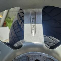 早い者勝ち‼️‼️サマータイヤ、アルミホイール付きバリ山‼️‼️