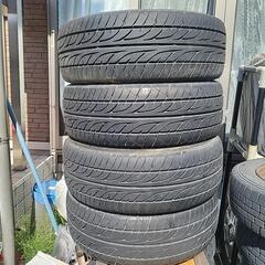早い者勝ち‼️‼️サマータイヤ、アルミホイール付きバリ山‼️‼️