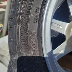 早い者勝ち‼️‼️サマータイヤ、アルミホイール付きバリ山‼️‼️