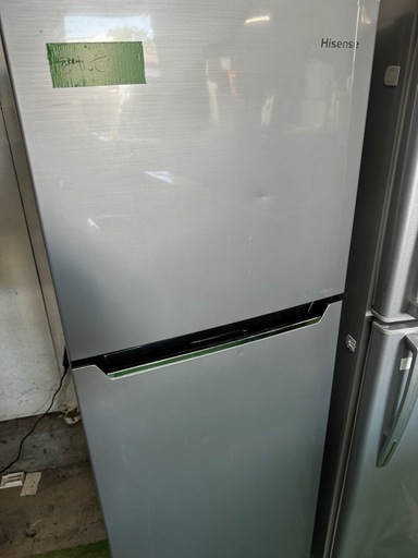 ご来店時、ガンお値引き‼️ Hisense(ハイセンス) 2019年製 227L 2ドア冷蔵庫