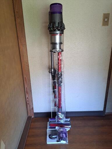 ダイソン　SV14　新品中折れパイプ付き　64分稼働品　保証付き