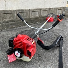 【福岡県筑後市にて引取り限定】動作確認済 BIG Mビックエム AC236NS（スタンダード） Rスタートエンジン草刈り機 MARUYAMA