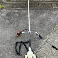 【福岡県筑後市にて引取り限定】動作確認済 BIG Mビックエム AC236NS（スタンダード） Rスタートエンジン草刈り機 MARUYAMA