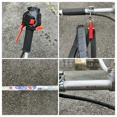 【福岡県筑後市にて引取り限定】動作確認済 BIG Mビックエム AC236NS（スタンダード） Rスタートエンジン草刈り機 MARUYAMA