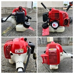 【福岡県筑後市にて引取り限定】動作確認済 BIG Mビックエム AC236NS（スタンダード） Rスタートエンジン草刈り機 MARUYAMA