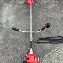 【福岡県筑後市にて引取り限定】動作確認済 BIG Mビックエム AC236NS（スタンダード） Rスタートエンジン草刈り機 MARUYAMA