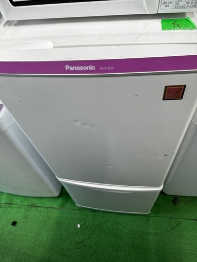 ご来店時、ガンお値引き‼️Panasonicパナソニック() 2013年製138 L 2ドア冷蔵庫