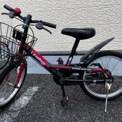 【引き取り限定/神奈川県】子供用 自転車 18インチ 赤 引き取り限定/神奈川県】子供用 自転車 18インチ 赤