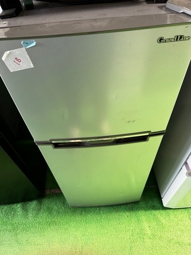 ご来店時、ガンお値引き‼️ GrandLine(グランドライン) 2018年製118 L 2ドア冷蔵庫