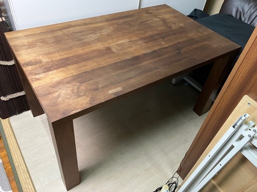 IKEA HJORSTA テーブル 140×84センチ 中古 イケア イョルスタ