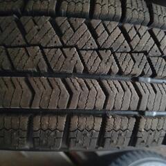 145/80/12 BS VRX2 イボ付きほぼ新品