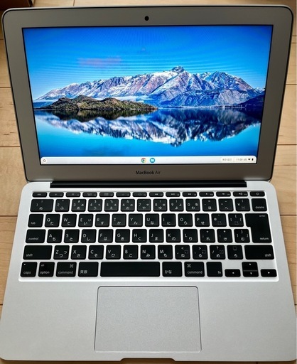 アップル MacBook Air A1465 Corei5 SSD ChromeOS Google クロームブック