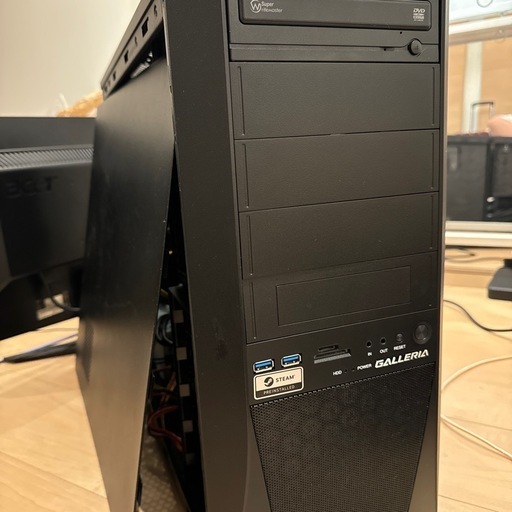 RTX3060Ti ゲーミングPC Ryzen3 16GB win11