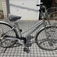 26インチ自転車】パナソニック製 アルミフレーム タフタイヤ使用