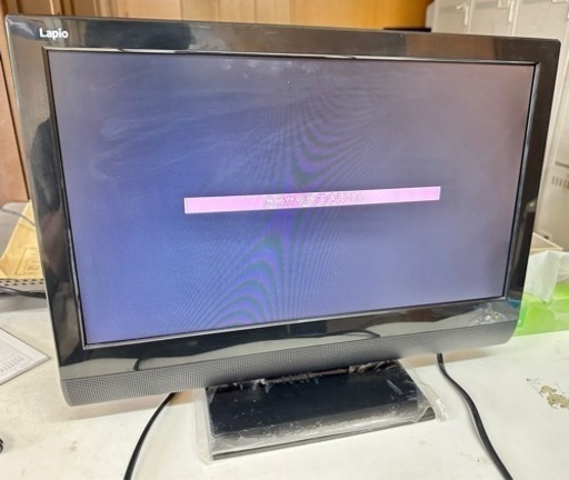 人気軽量モデル　Lapio KLC1900A 液晶テレビ　画面割れなし　ディスプレイ