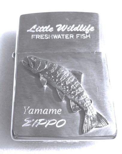 新品・未使用　完品セット　魚　ヤマメ　Little WildLife ZIPP