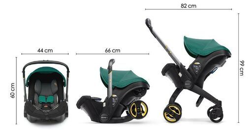 9/30まで！ doona ドゥーナ インファントカーシート｜別売 正規