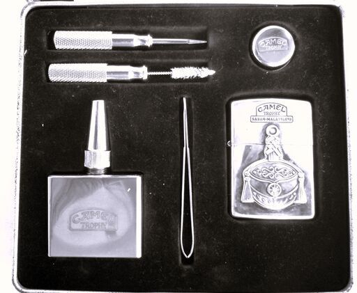 Camel Trophy① Sabh-Malysia  ケース付　538/1000個 1993 ZIPPO