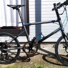 【お届けします】超軽量10kgミニベロ！前後ディスクブレーキ！　シュナイザー　Z501　 schneizer