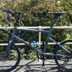 【お届けします】超軽量10kgミニベロ！前後ディスクブレーキ！　シュナイザー　Z501　 schneizer