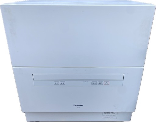 ●電気食器洗い乾燥機 Panasonic / NP-TA4-W / 2021年製
