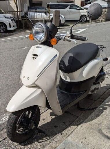決まりました。白色トゥデイFモデル　AF67　２０１1年 インジェクション　走行距離5100ｋｍ