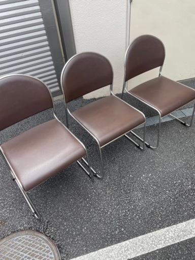KOKUYO コクヨ　チェア×3台