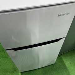 ご来店時、ガンお値引き‼️ Hisense(ハイセンス)2019 年製93 L 2ドア冷蔵庫 ご来店時、ガンお値引き‼️ Hisense(ハイセンス) 2019年製 93L 2