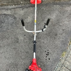 【福岡県筑後市にて引取り限定】動作確認済 TANAKA タナカ刈払機 CB-23HTS 草刈り機 S start