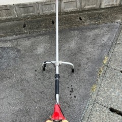 【福岡県筑後市にて引取り限定】動作確認済 TANAKA タナカ刈払機 CB-23HTS 草刈り機 S start