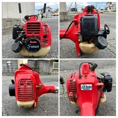 【福岡県筑後市にて引取り限定】動作確認済 TANAKA タナカ刈払機 CB-23HTS 草刈り機 S start