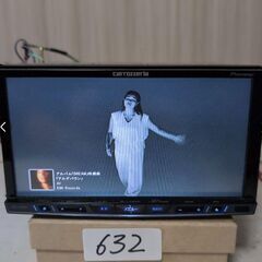 632 完　Carrozzeria AVIC-ZH0099 (地図2016年)