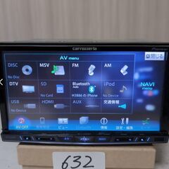 632 完　Carrozzeria AVIC-ZH0099 (地図2016年)