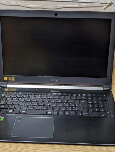 Acer Aspire 7 GTX1050Ti ゲーミングノートPC