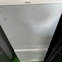 購入できません。参考写真-ご来店時、ガンお値引き‼️AQUA(アクア) 2018年製 126L 2ドア冷蔵庫🎉