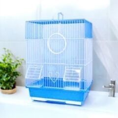 室内用鳥小屋 チーク塗装プラスバーナー焼き目