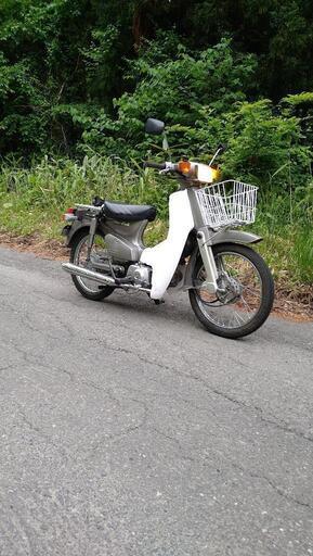 スーパーカブ50カスタム　4速　ボアアップ75cc　ビッグキャブ装着