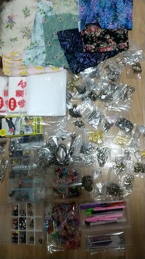 最終値下げハンドメイド道具や小物多数お安くお譲り致します。