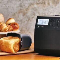 新品付属品付き【ホームベーカリー】レコルトコンパクトベーカリー RBK