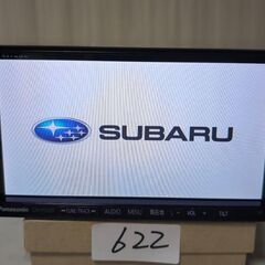 622 完　地デジ Bluetooth/ハンズフリー　CN-H500　スバルロゴ