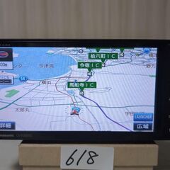 618 完　パナソニック　Bluetooth　フルセグ　CN-R300WD