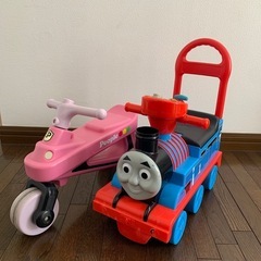 トーマス　people 三輪車　おもちゃ　手押し車　足蹴り　キッ...