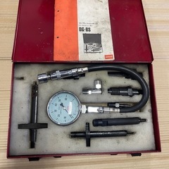 バンザイ　コンプレッションゲージ　DG-8S ジーゼルエンジン用
