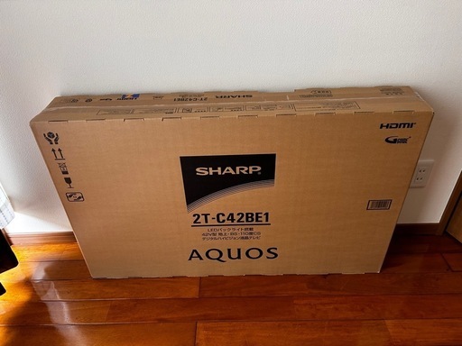 SHARP/液晶テレビ/42V/フルハイビジョン