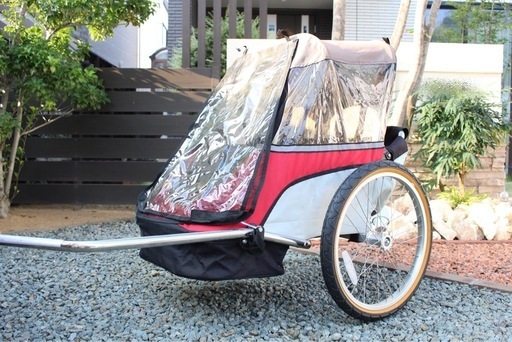 【売ります】バイクトレーラー／チャイルドトレーラー