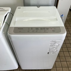 Panasonic 洗濯機　2022年製  6kg