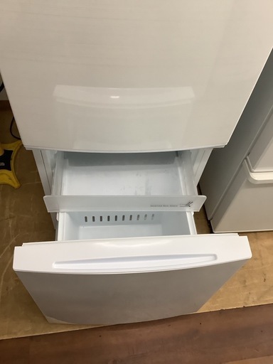 アイリスオーヤマ 冷蔵庫 154L ホワイト IRSN-15A-WE リサイクル