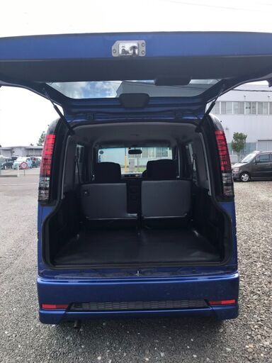 ★★大セール期間中　大幅お値下しました。この機会にどうですか！【車検2年付き】H19年　 ホンダ バモス　４WD　Ｌターボローダウン（青）　走行距離：149,700㎞　★内装・外装ともに綺麗でオススメ車です★