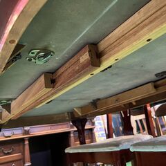 【愛品館八千代店】伸長式ダイニング５点セット