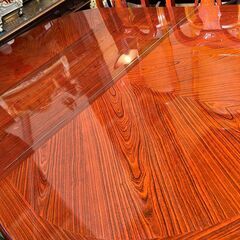 【愛品館八千代店】伸長式ダイニング５点セット